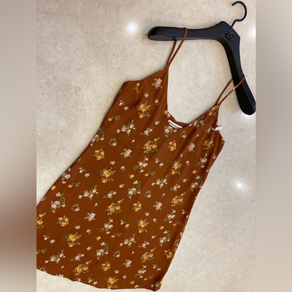 Reformation Ventura Floral-Print Slip Dress Size XS - Picture 14 of 16